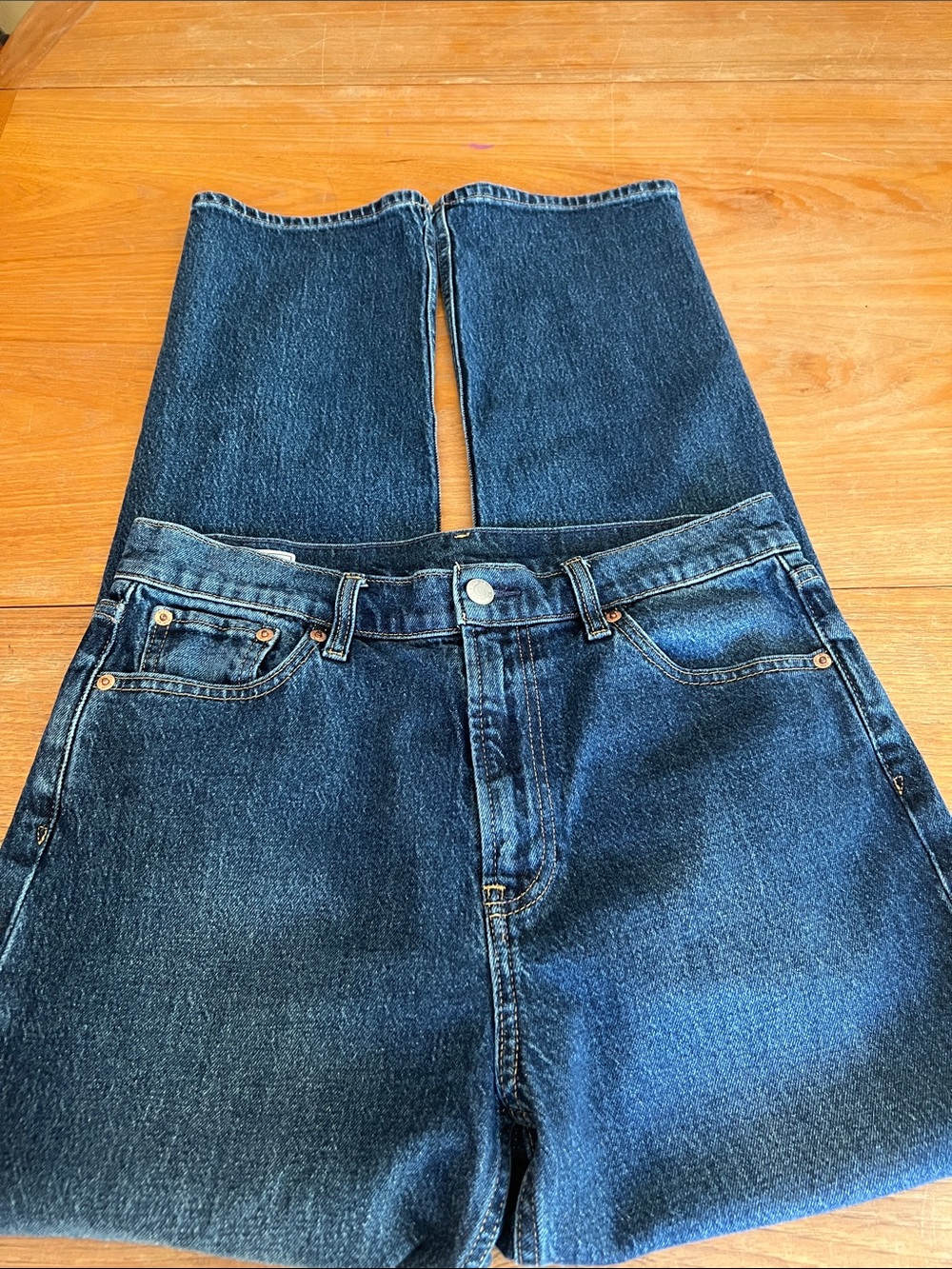 Gap ‘90s Straight High Rise Jeans 30/10R